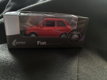 Figurka model Fiat 126