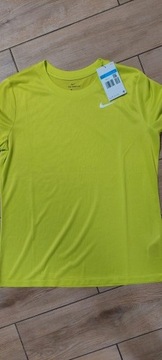 Koszulka Damska DRI FIT w kolorze żółto-zielonym