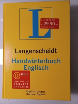 Handwoerterbuch Englisch-Deutsch