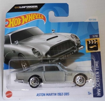 HOT WHEELS Aston Martin 1963 DB5