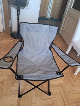Krzesło kempingowe/plażowe rozkładane 