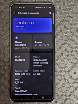 Realme GT2 Pro 8/128