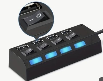 Hub usb 4 ports 