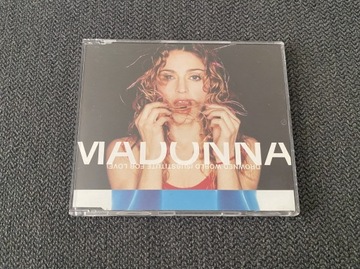 Madonna - Drowned World/Substitute for Love single