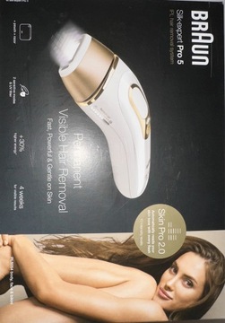 Braun Silk Expert Pro 5 Depilator Laserowy 