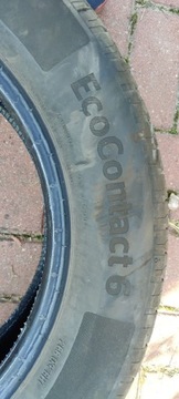 Opony letnie 4 szt 215/60 R17  Continental 