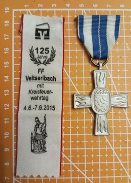 Odznaczenie medal straż pożarna Niemcy Bawaria