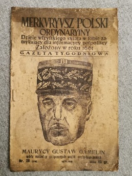 Merkuriusz Polski. Merkuryusz Polski. Numer 278