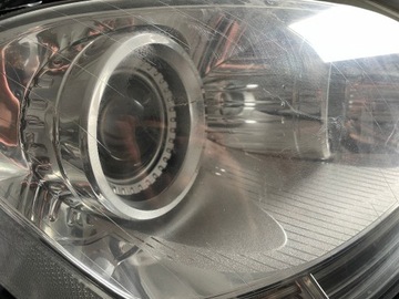 Lampa prawy przód Mercedes ML W164 przed lift