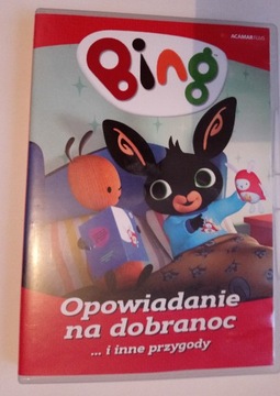 Bing, część 4: Opowiadanie na dobranoc DVD