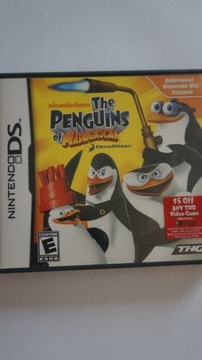 The Penguins of Madagascar Nintendo DS