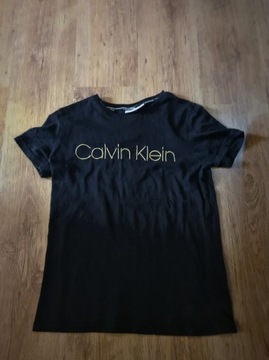 Koszulka Męska Calvin Klein S Haftowane Logo