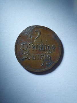 Moneta 2 Fenigi 1926r