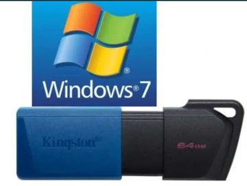 Pendrive Kingston 64GB Bootowany System Windows 7