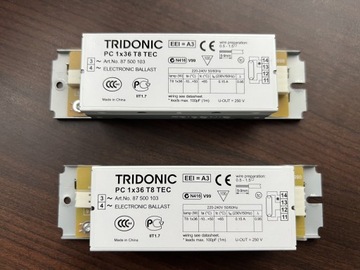 Statecznik elektroniczny Tridonic tec 36W