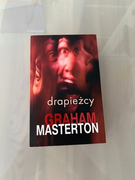 DRAPIEŻCY GRAHAM MASTERTON NOWA