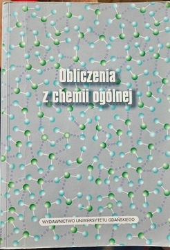 Obliczenia z chemii ogólnej UG