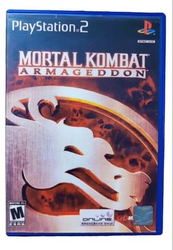 Mortal Kombat: Armageddon PS2 Pudełko