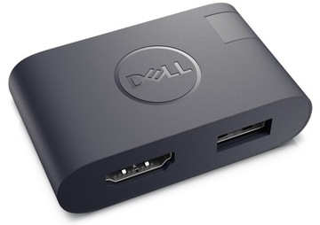 Adapter Dell DA20 USB-C do USB-A 3.0/HDMI 4K WNW2H