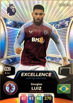 Premier league 2024 Limited Excellence LUIZ