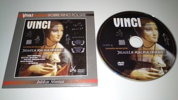 VINCI DVD Juliusz Machulski    
