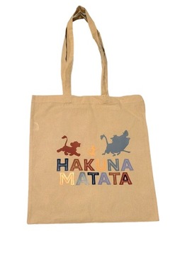 Torba hakuna matata shopperka