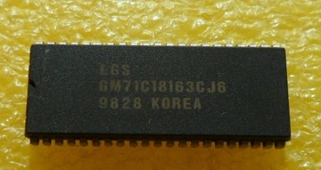 GM71C18163 DRAM -16MB 60ns SOJ42 LGS