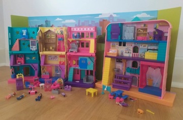 Mattel Polly Pocket - 2 duże zestawy