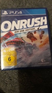 Gra ONRUSH na PS4