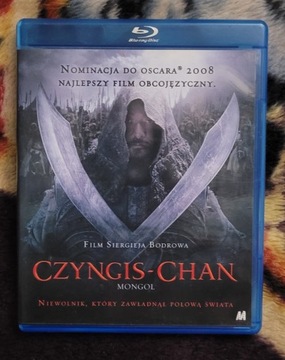 Czyngis-Chan Blu-ray PL 