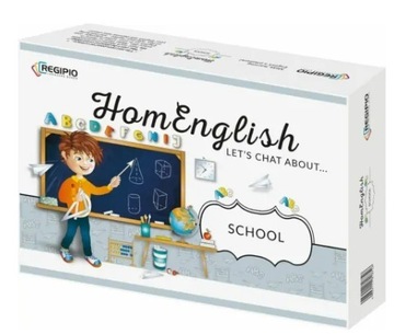 HomEnglish Let's chat about School REGIPIO
