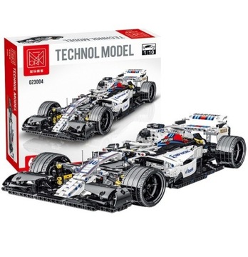 KLOCKI BOLID F1 FERRARI TECHNIC TECHNIC MODEL 