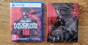 Call of Duty Modern Warfare 3 PL PS5 + Steelbook