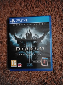 Diablo 3 ps4 Ultimate Edition PL