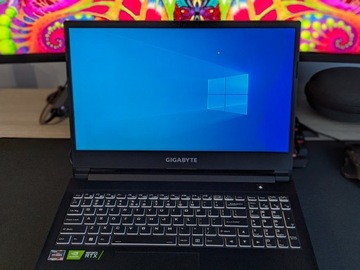 Laptop Gigabyte A5 K1 Ryzen 5-5600H/16GB/512 RTX3060