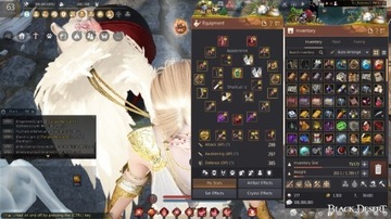 KONTO BLACK DESERT ONLINE, MAGEU LV 63 2x DREAM