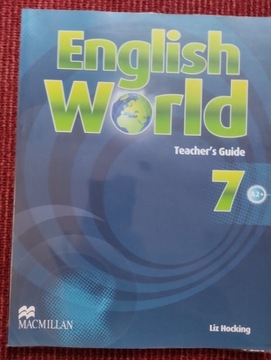 English World 7 Teacher's guide (dla nauczyciela)