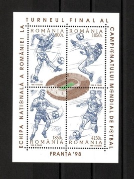 RUMUNIA 1998.  - MNH ** 