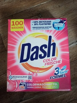 DASH COLOR 6kg 100prań z Niemiec DE 