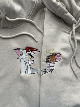 2 Bluzy dla par - Tom i Jerry