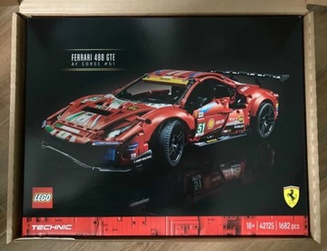 LEGO Technic 42125 - Ferrari 488 GTE AF Corse 