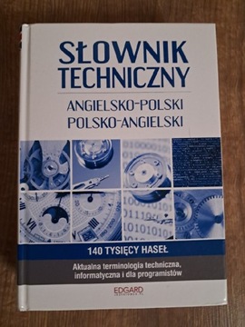 Słownik techniczny ang-pl, pl-ang