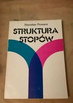 Struktura stopów  Stanisław Prowans