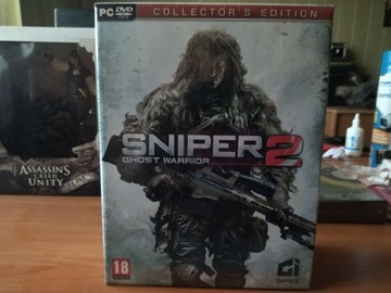 Sniper Elite V2 edycja kolekcjonerska NOWA FOLIA