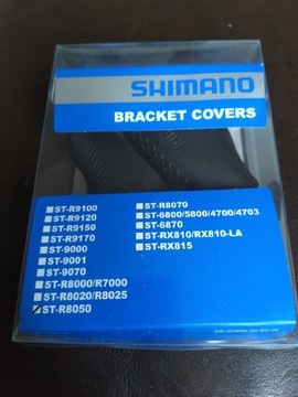 Osłony Gumy do Shimano Ultegra ST-R8050 Di2