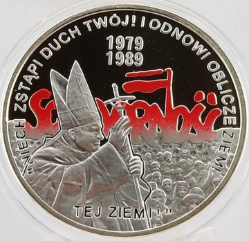 10 zł Wybory 4 czerwca 1989 r.