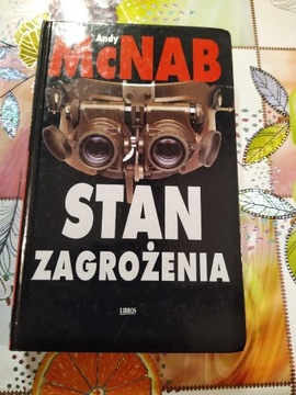 Andy McNab - stan zagrożenia