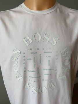 T-shirt Hugo Boss męski rozm.L- Biały
