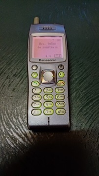 Panasonic EB-GD95 kultowy telefon komórkowy 