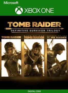 Tomb Raider Definitive Survivor Trilogy klucz XBOX